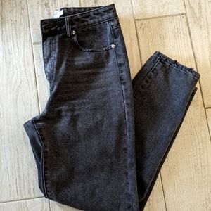 Princess Polly High Waisted Straight Leg Jeans